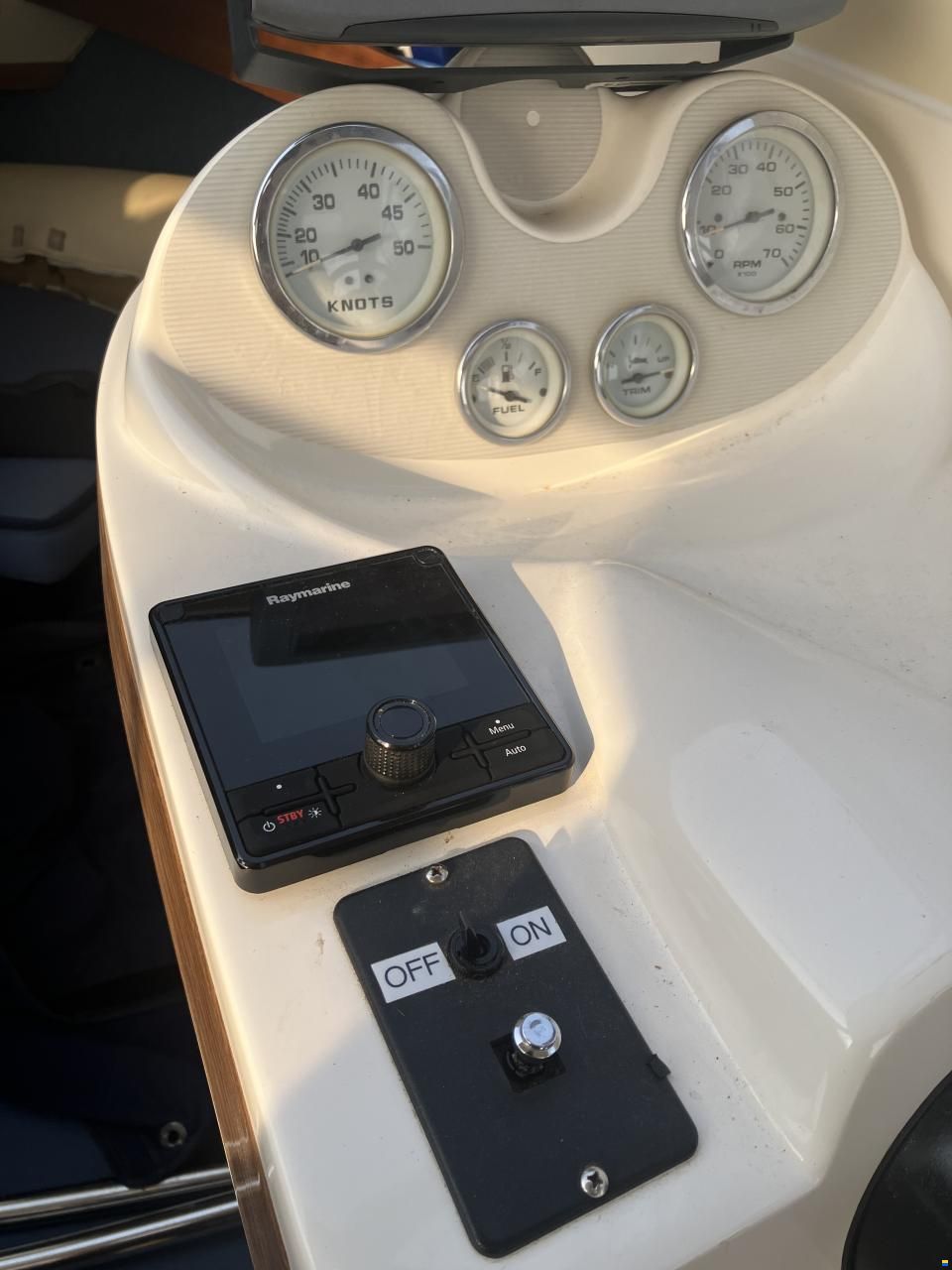 Quicksilver 640 Weekend