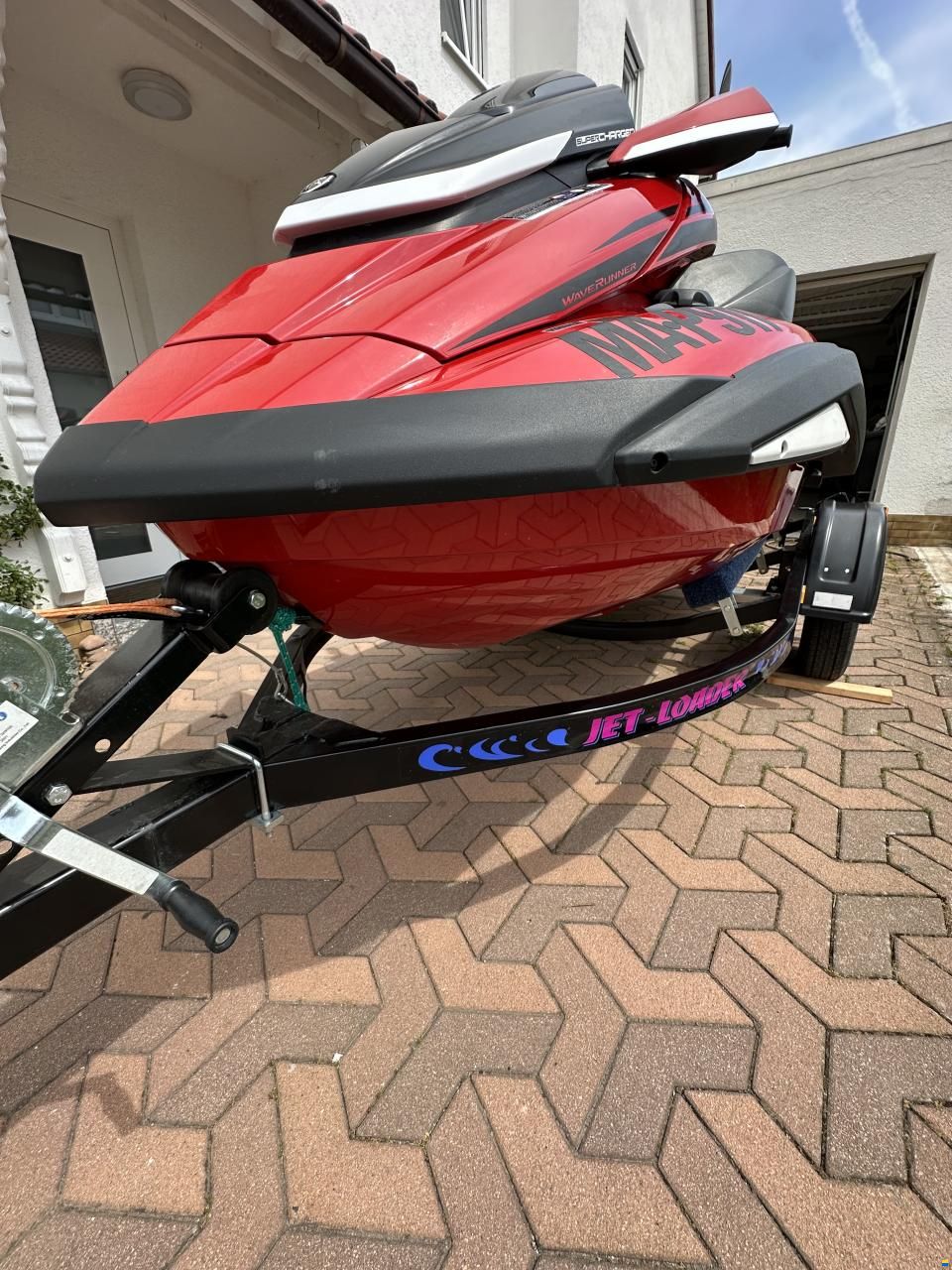Yamaha WaveRunner Yamaha FX SVHO Cruiser