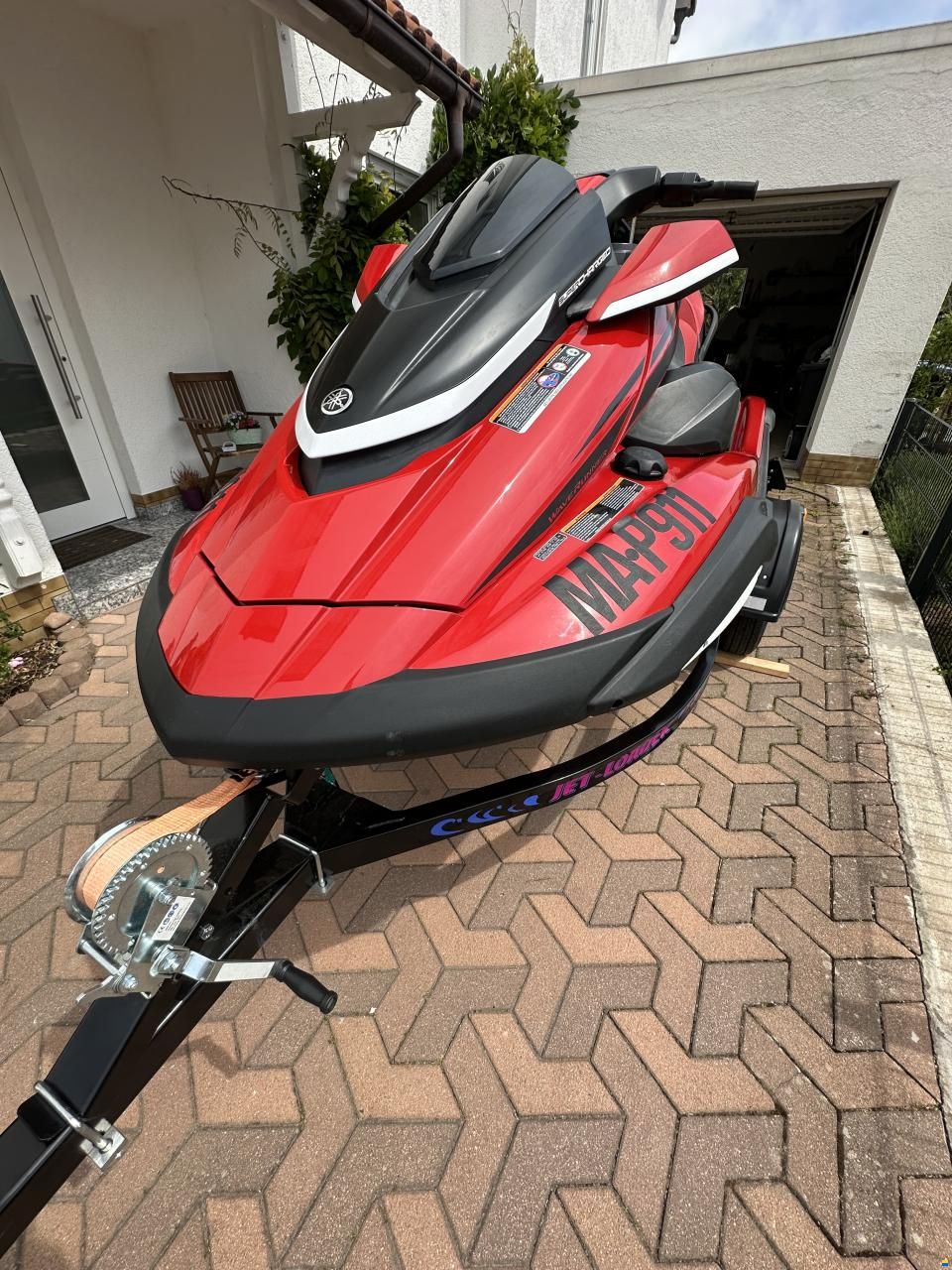 Yamaha WaveRunner Yamaha FX SVHO Cruiser