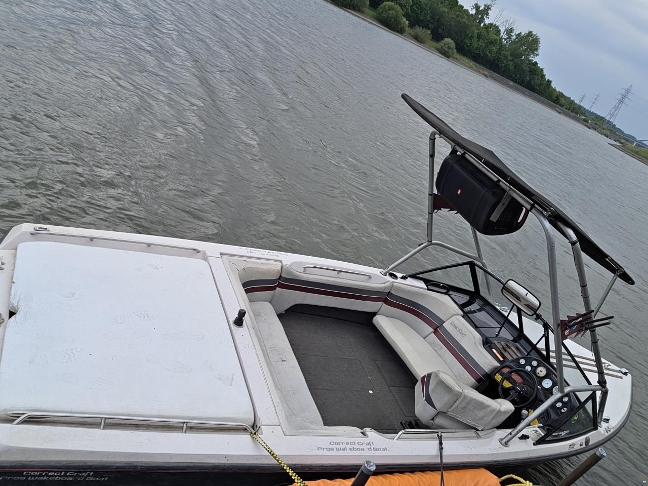 Correct Craft Barefoot Excel Nautique