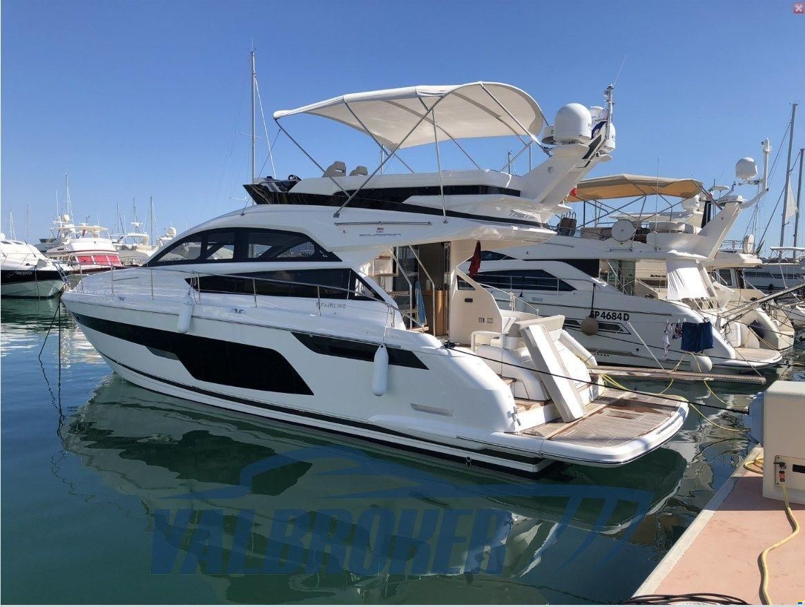 Fairline SQUADRON 48