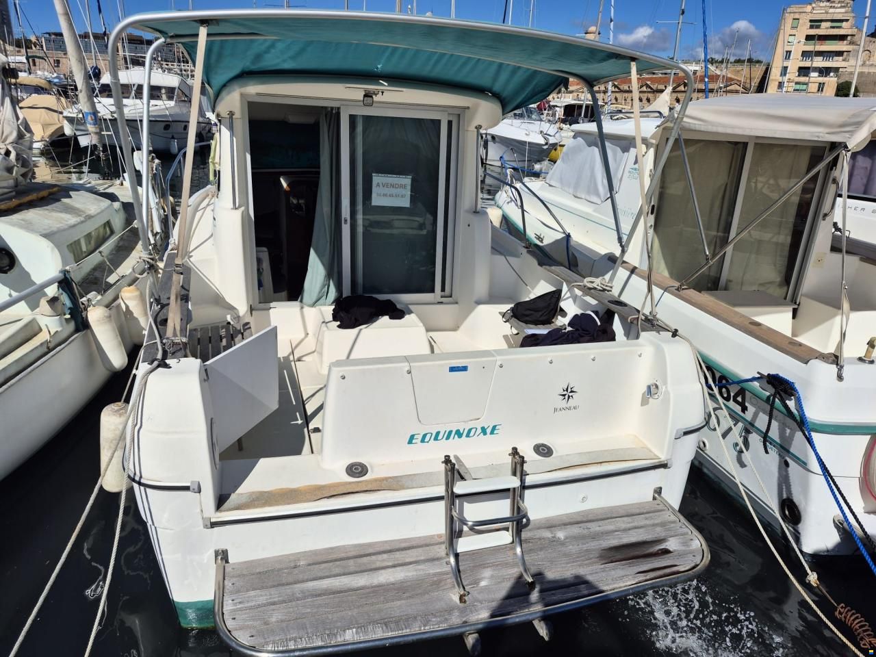 Jeanneau MERRY FISHER 695
