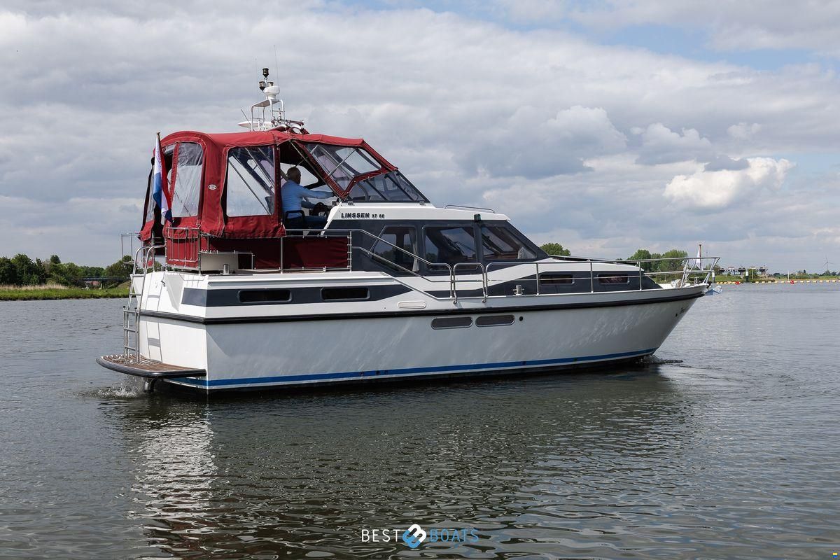 Linssen 37 SE