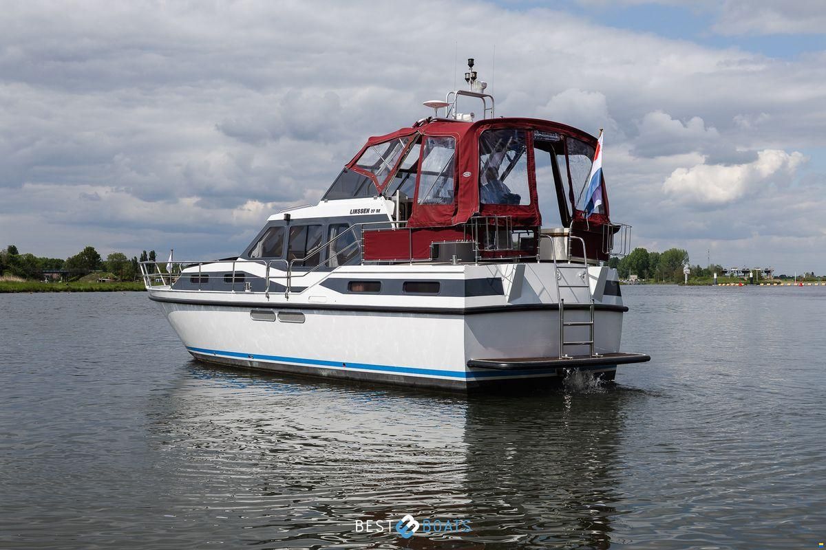 Linssen 37 SE