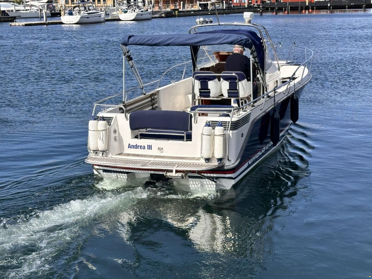Nimbus 26 Nova