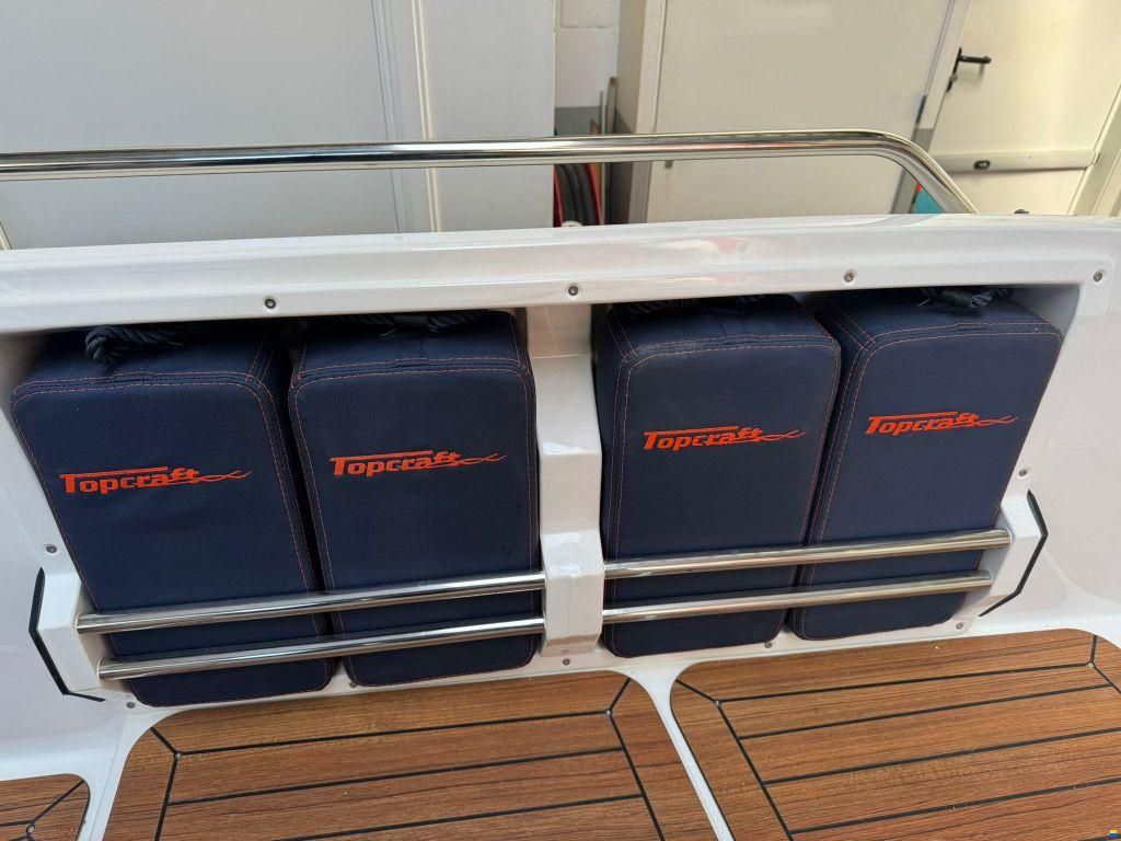 Topcraft 627 tender limited edition 30th annivers