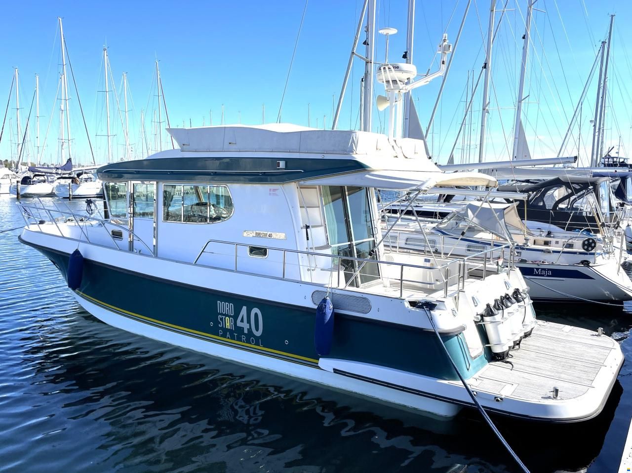 Hallberg-Rassy Nord Star 40 Patrol