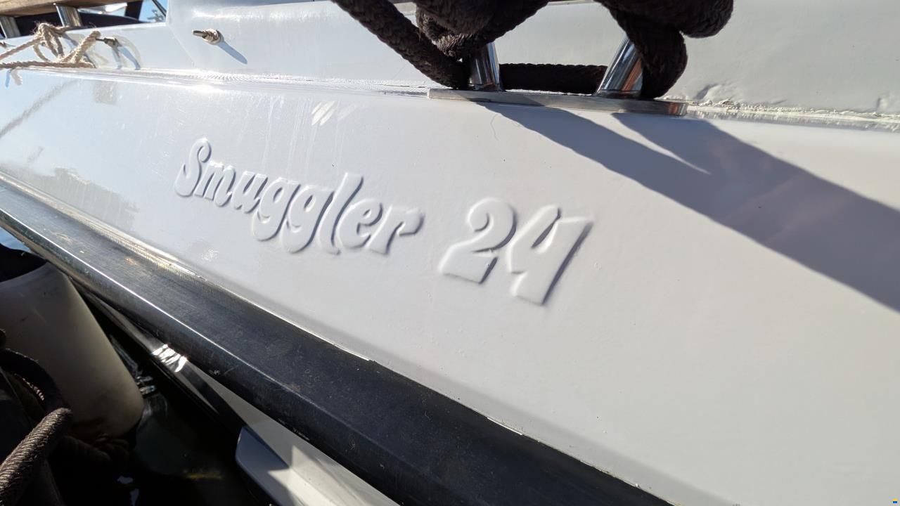 Smuggler 24 UTOMBORDARE