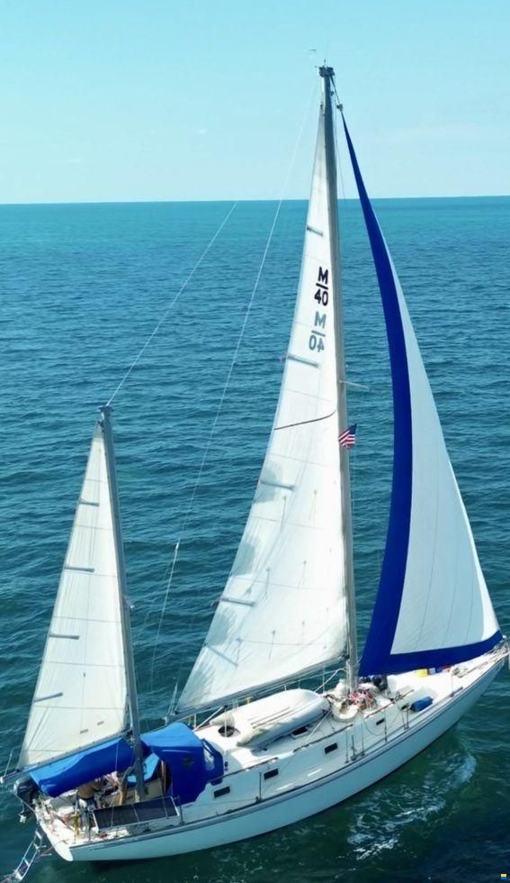 Morgan 40 Ketch
