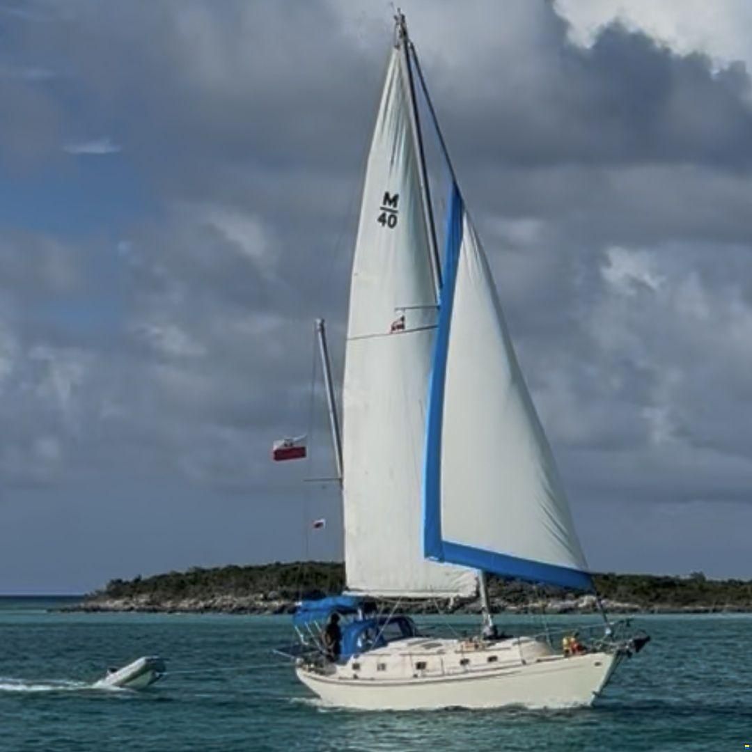 Morgan 40 Ketch