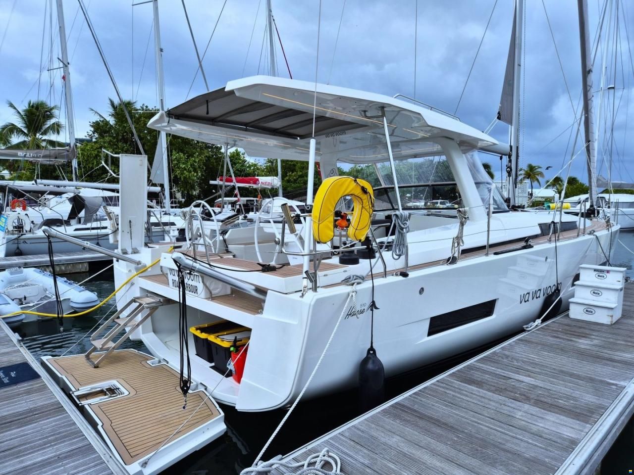 Hanse 510