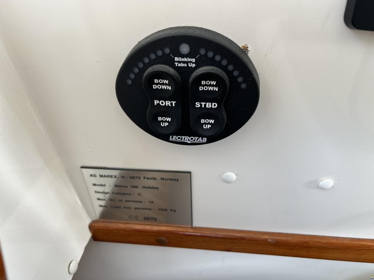 Marex 280 Holiday