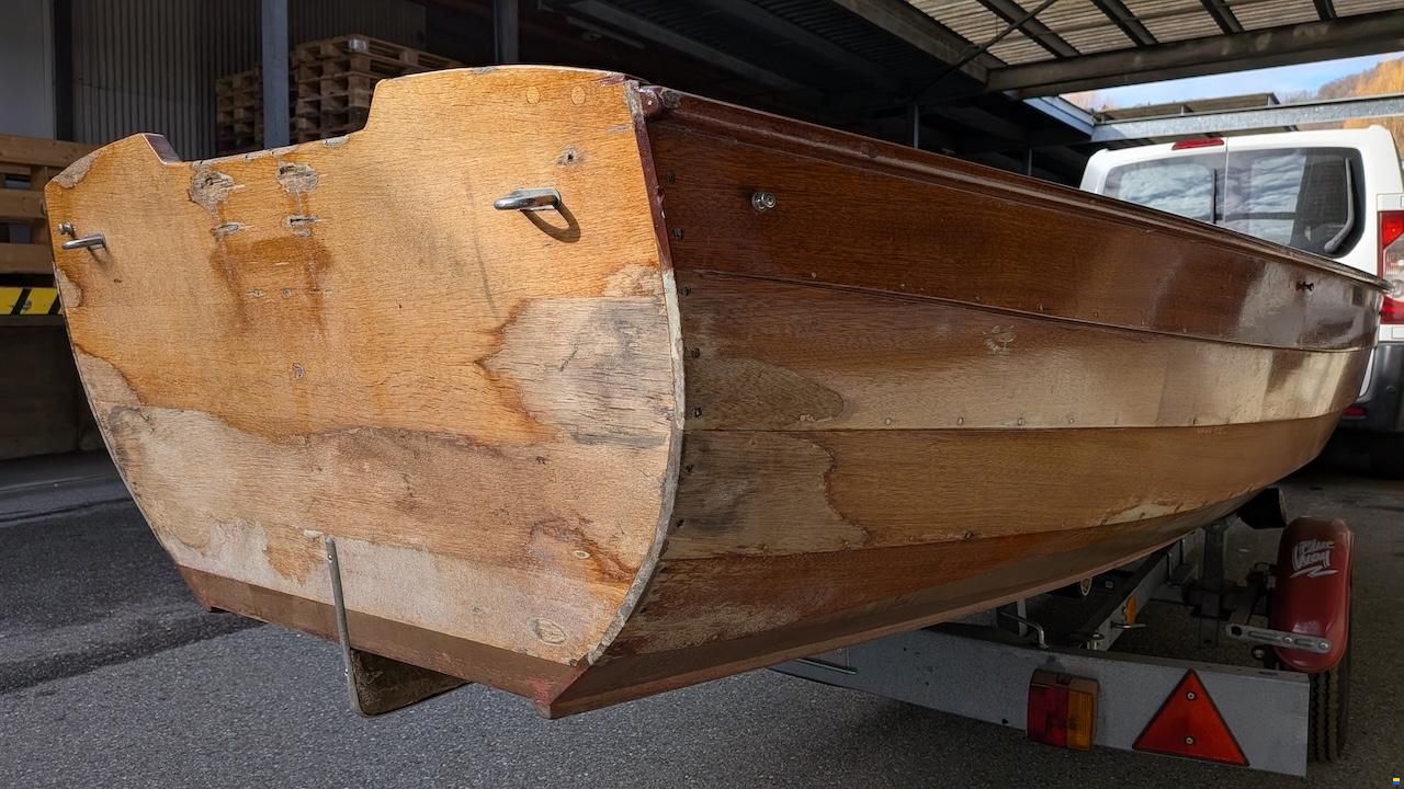 Holzboot Romantic