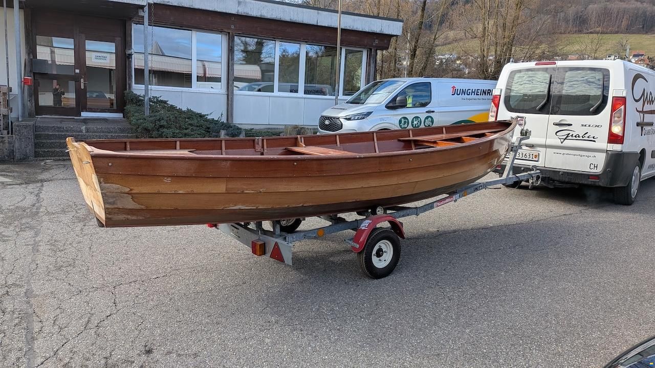 Holzboot Romantic