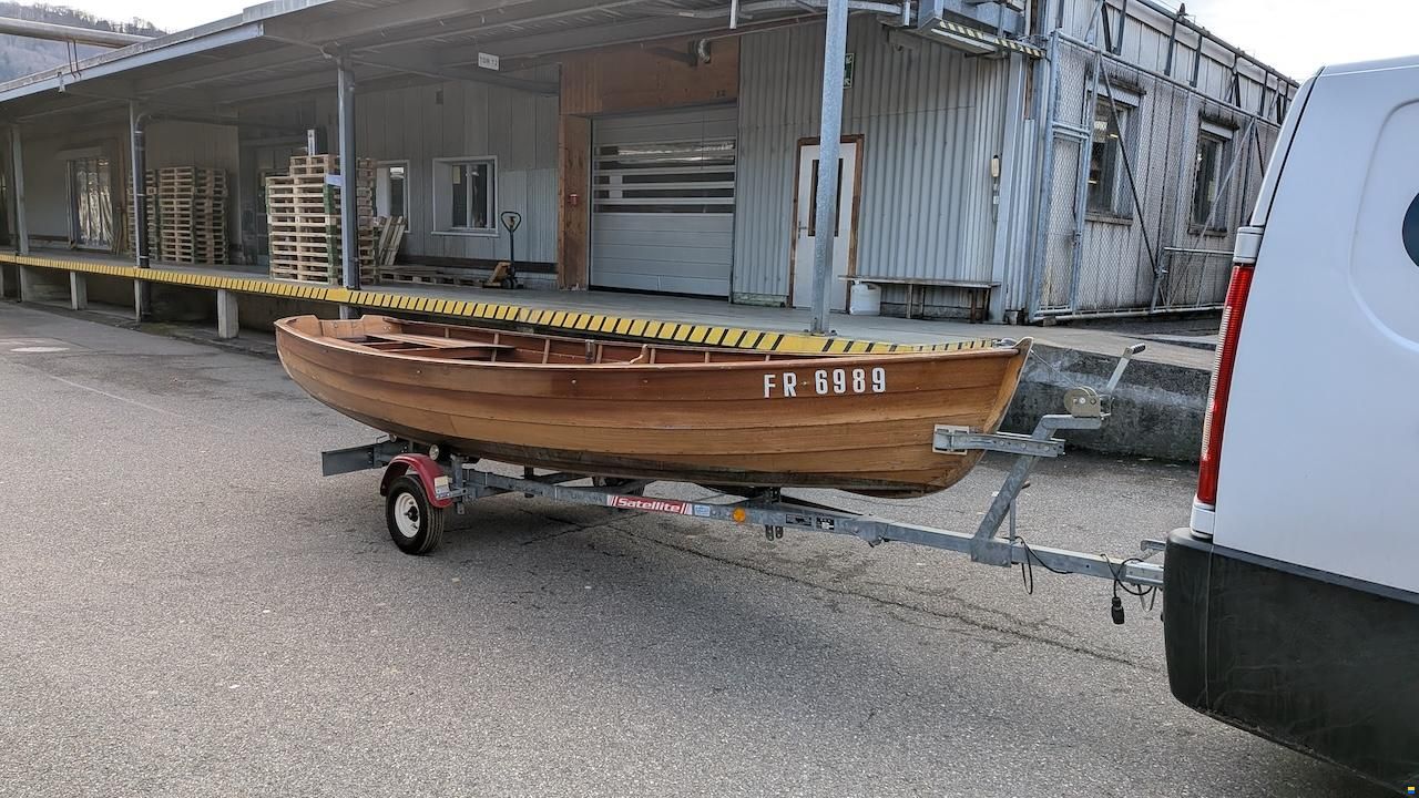 Holzboot Romantic