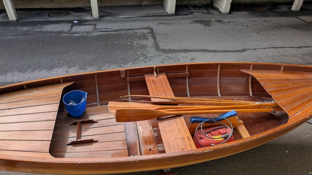 Holzboot Romantic