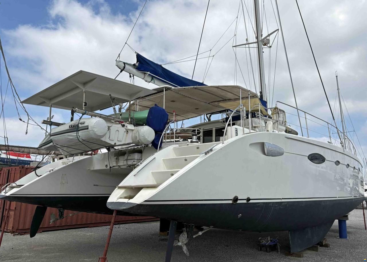 Fountaine Pajot Eleuthera 60