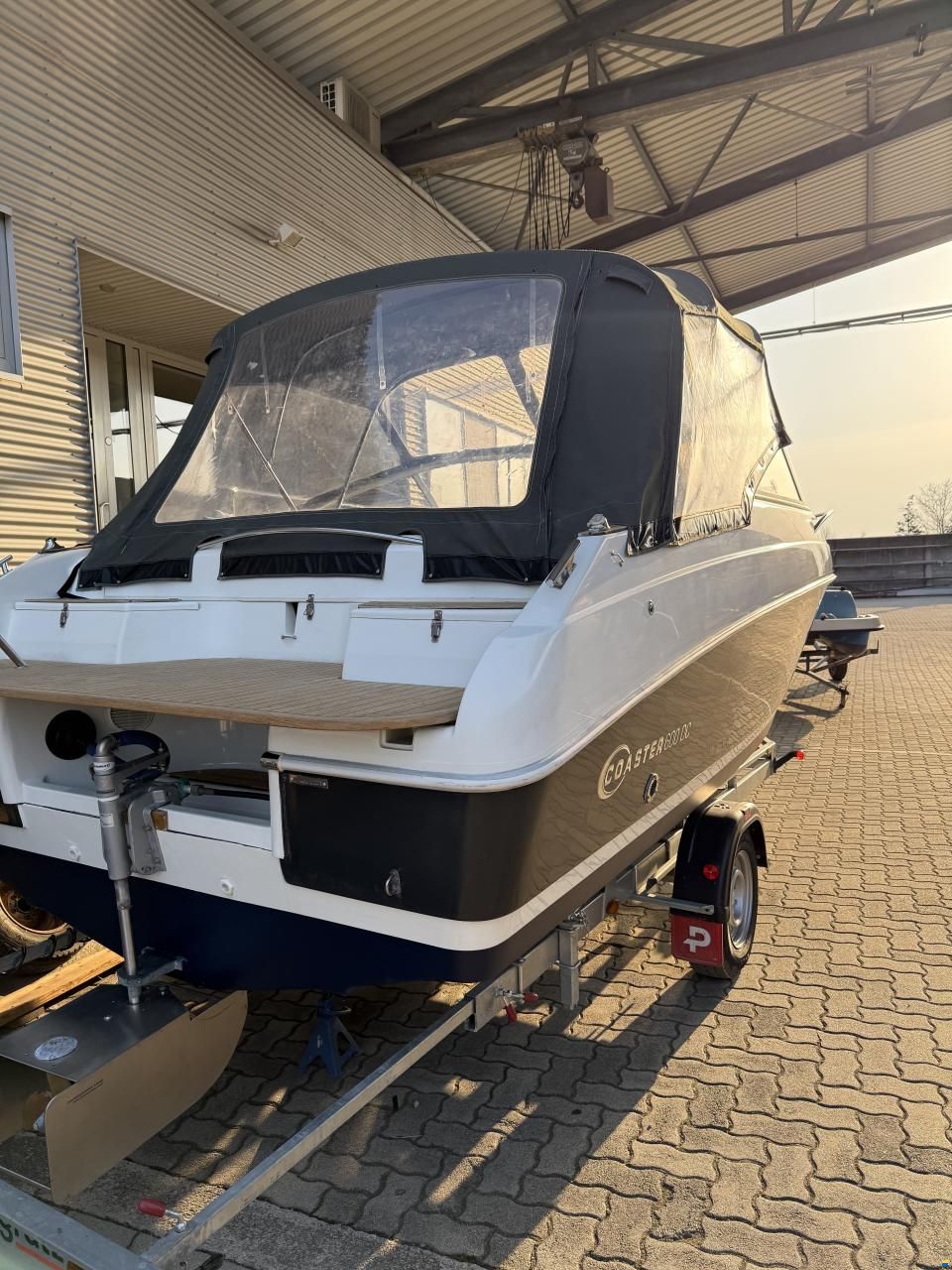 Corsiva Coaster 600DC