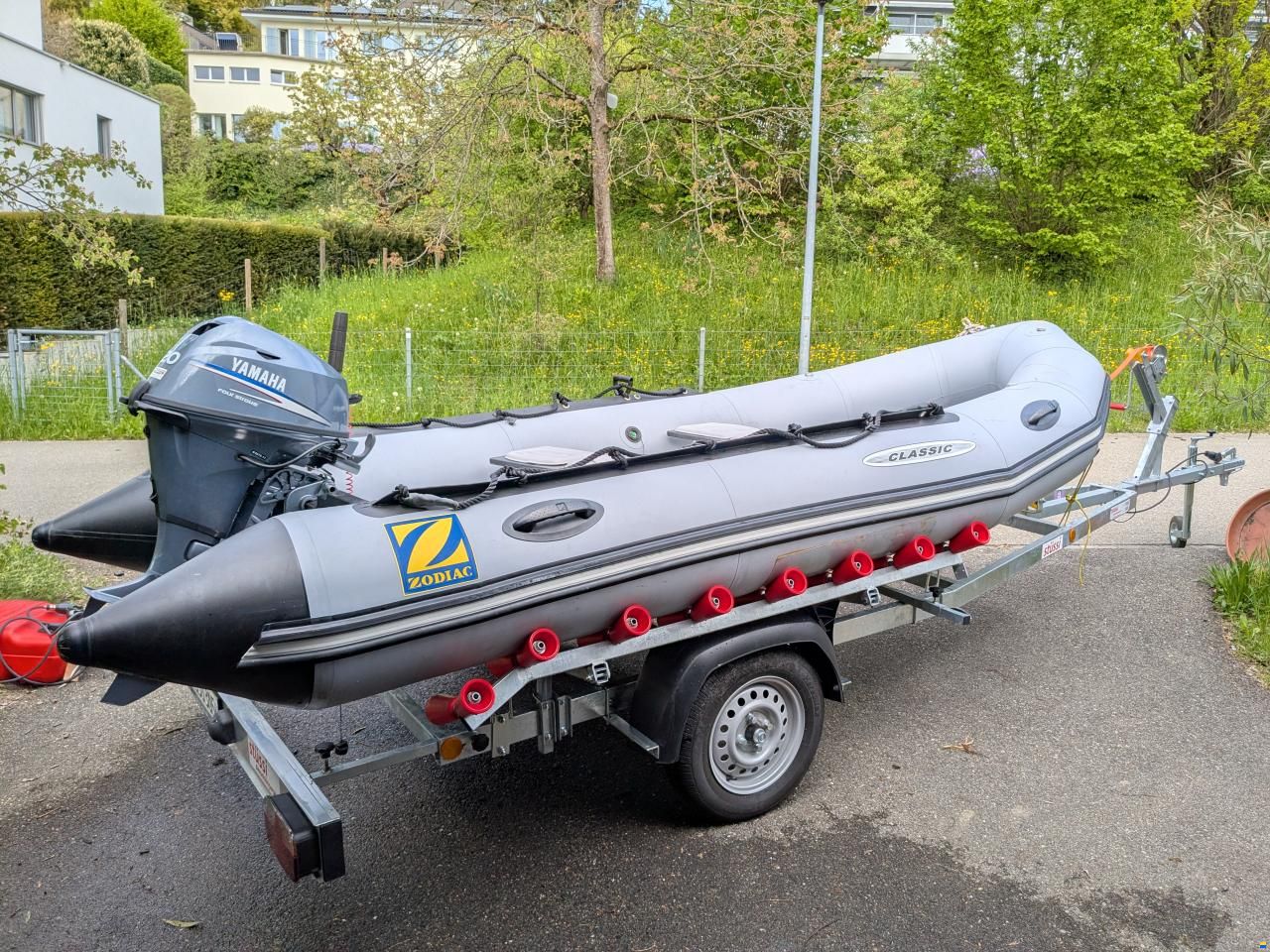 Zodiac Classic Mk 2 420