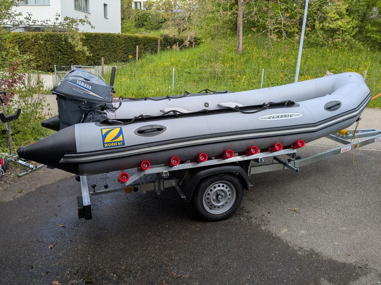 Zodiac Classic Mk 2 420