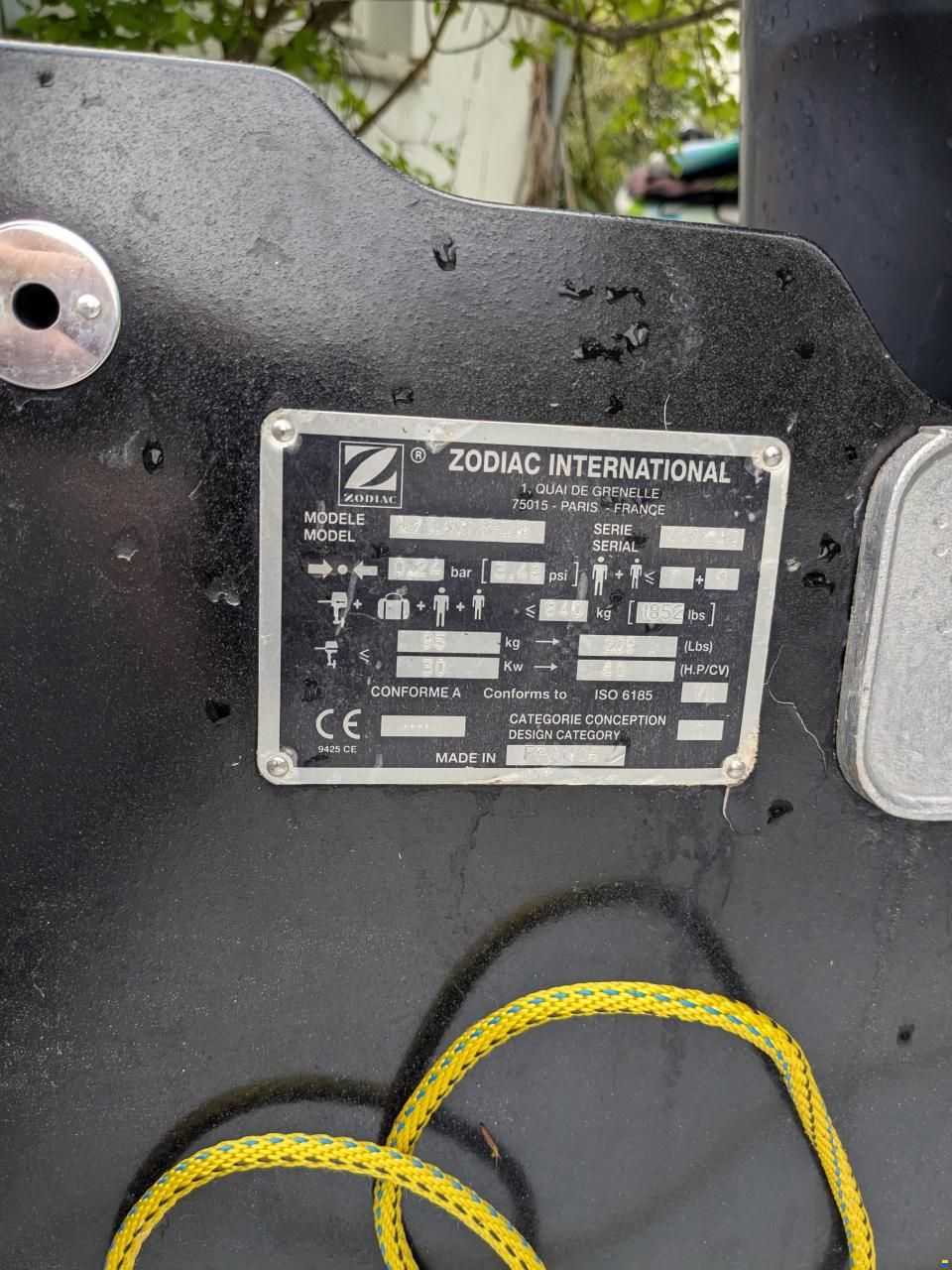 Zodiac Classic Mk 2 420