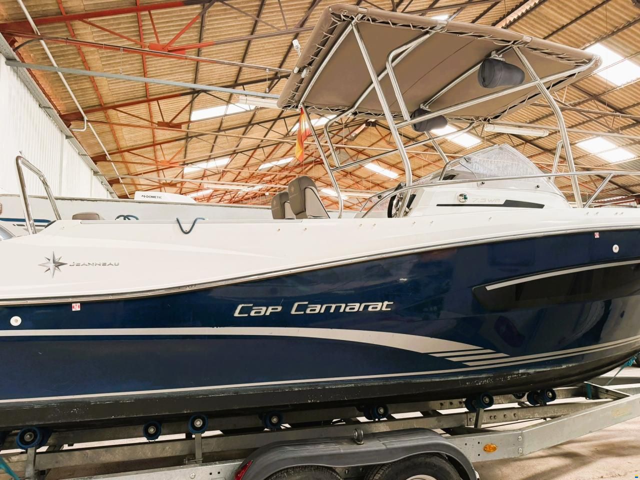 Jeanneau Cap Camarat 7.5 WA-2