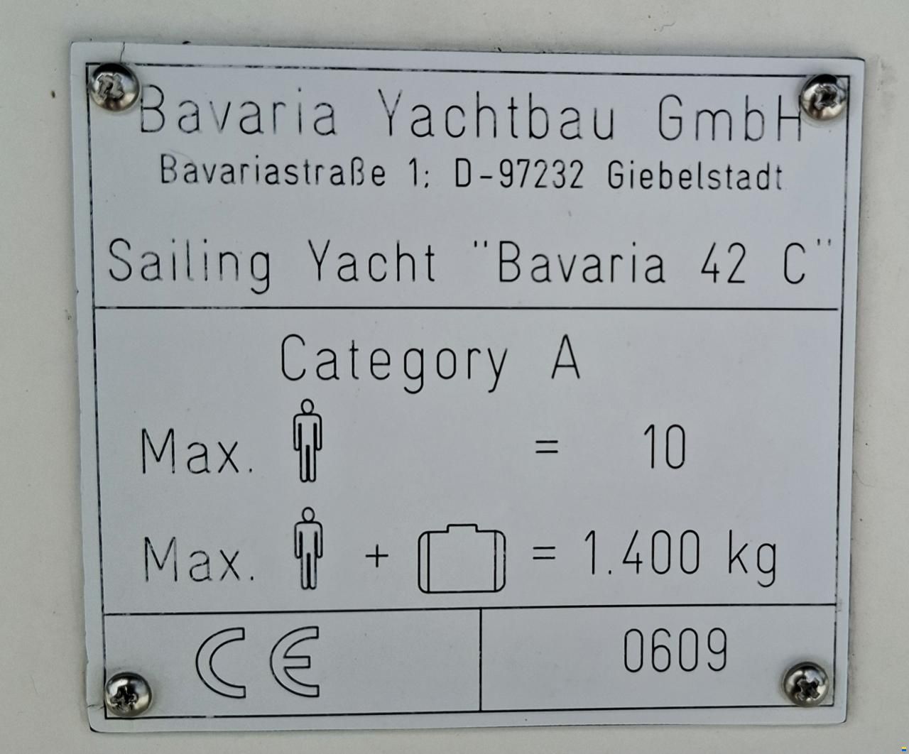 Bavaria 42 Cruiser