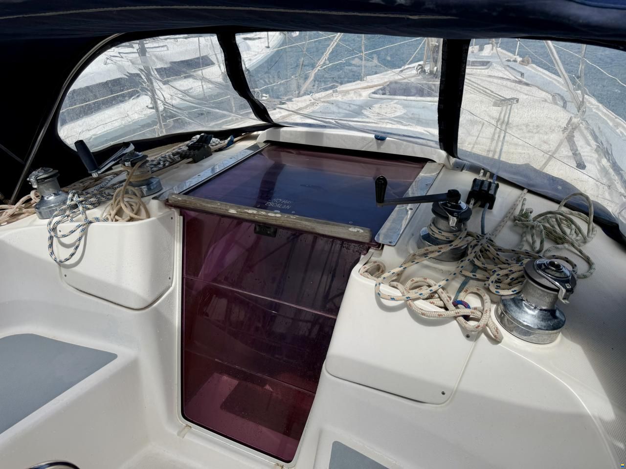 Hunter 356
