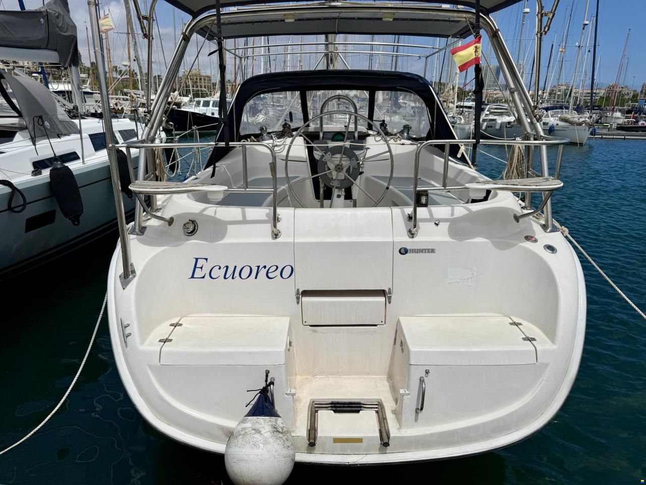 Hunter 356