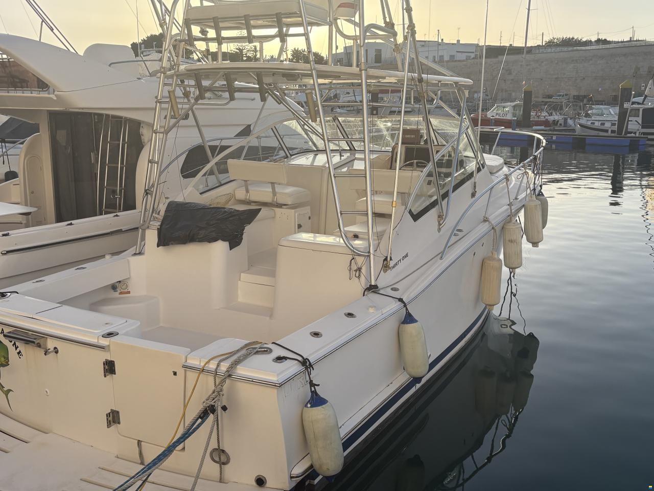 Luhrs 32