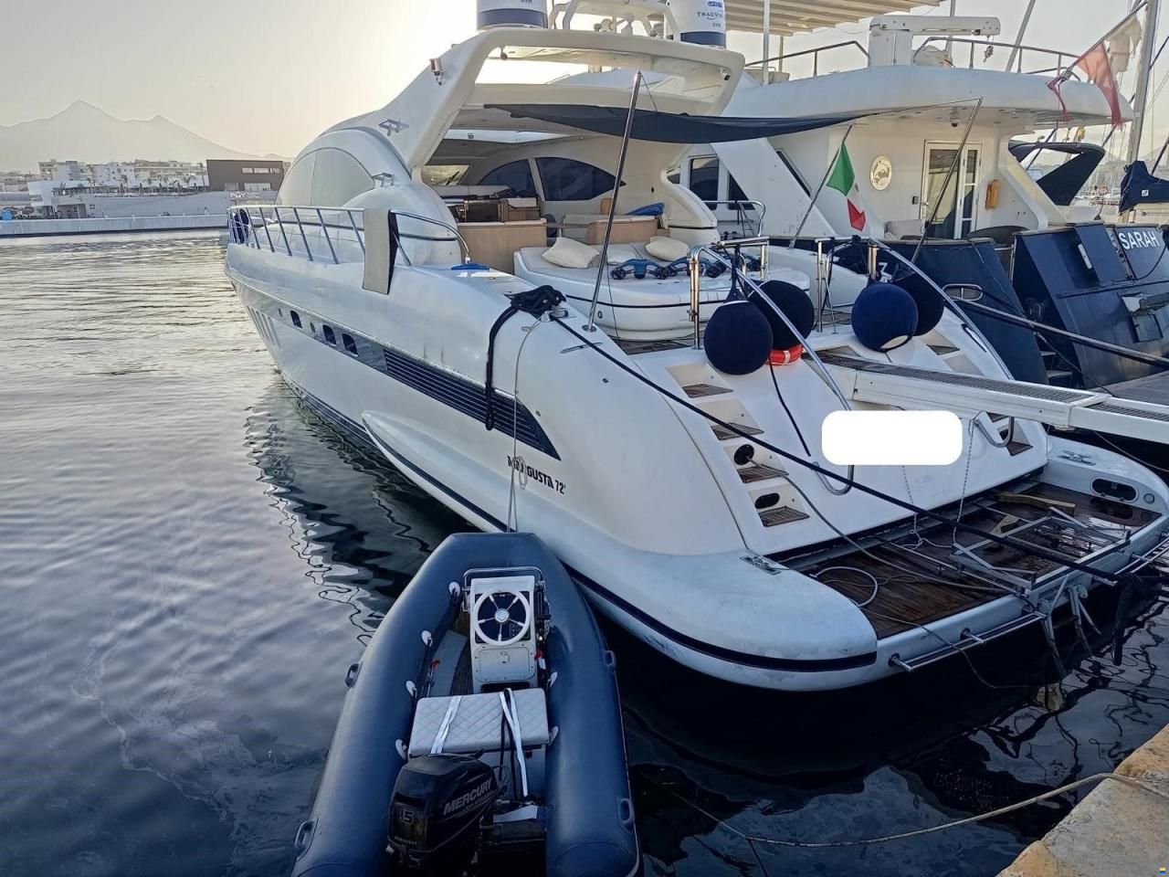 Overmarine Mangusta 72 HT