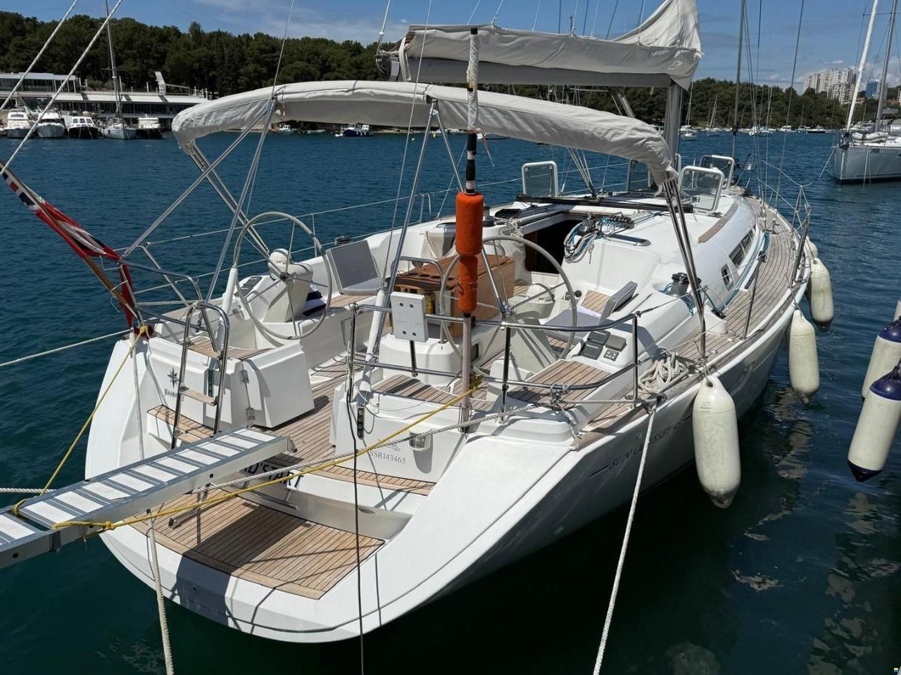 Jeanneau SUN ODYSSEY 45