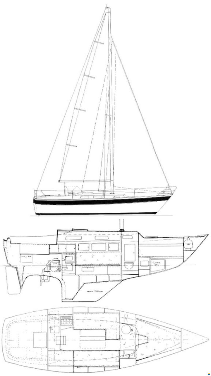 Hallberg-Rassy Hallberg Rassy 29