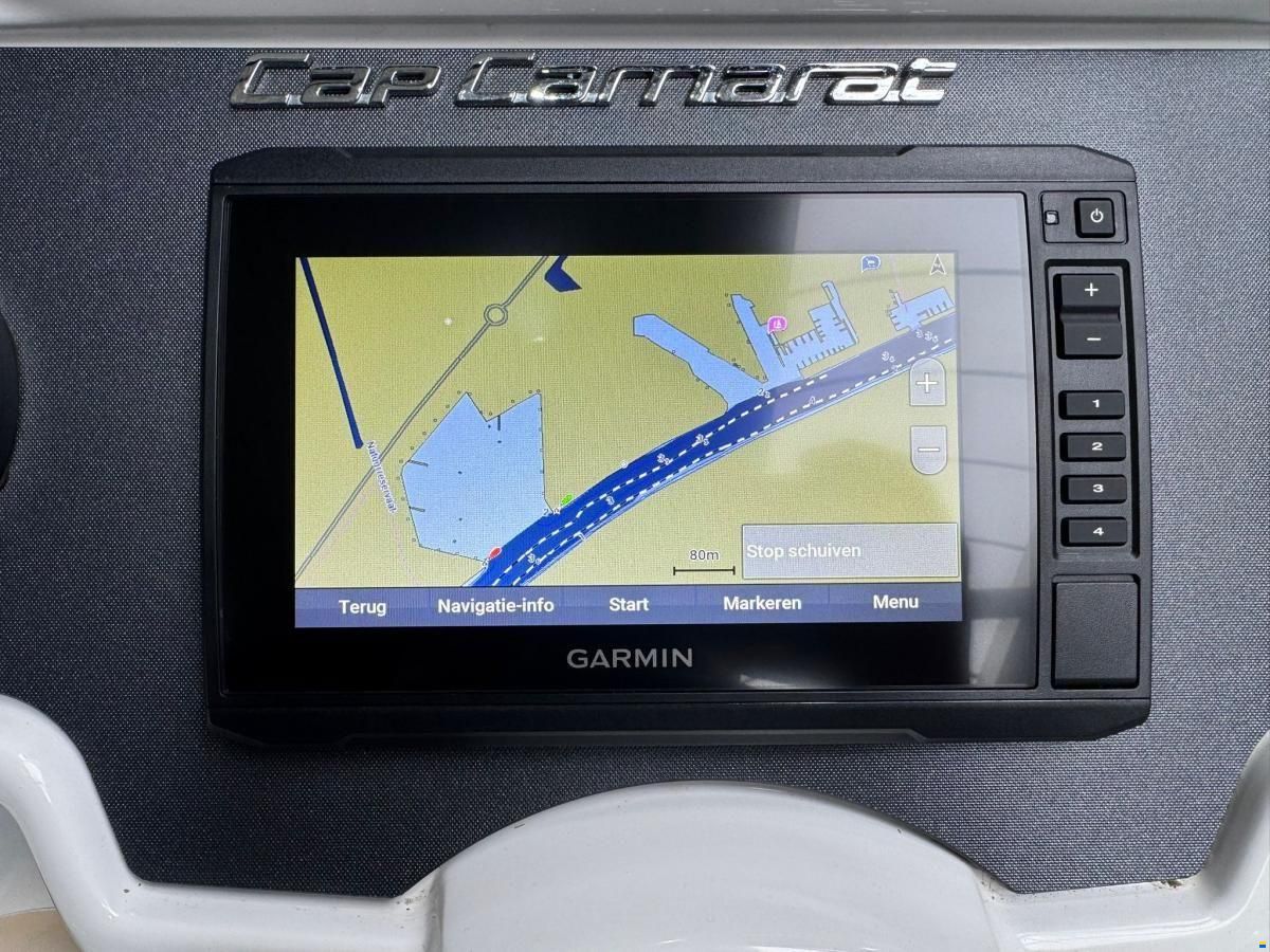 Jeanneau Cap Camarat 6.5 DC Serie 2 met nieuwe mo