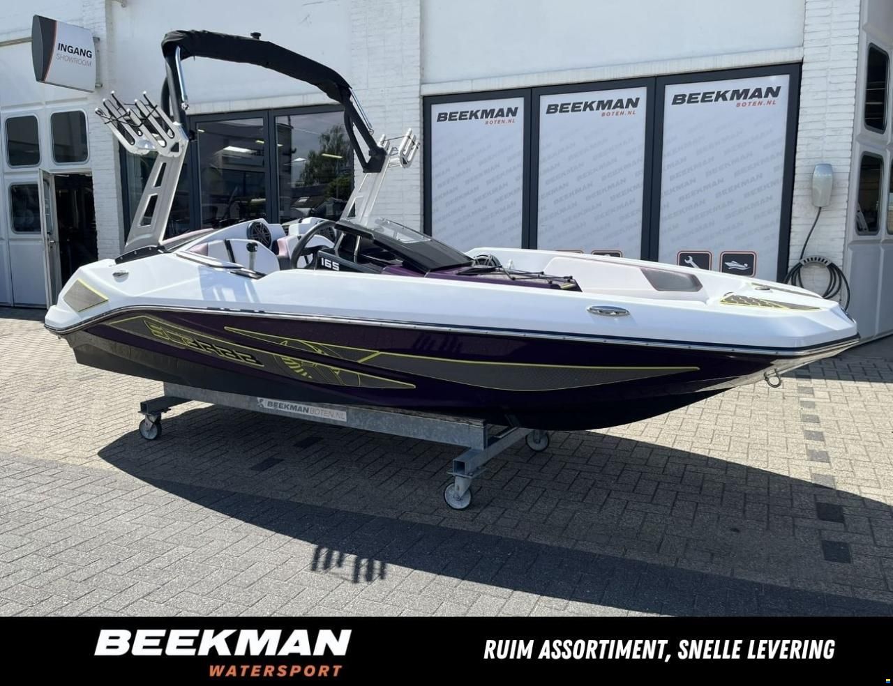 ジュディス ガイガー JUDITH  「Catboat」 サインⅡ 2024 Scarab 165 ID Jetboot met 230PK Rotax motor, EUR 42,950