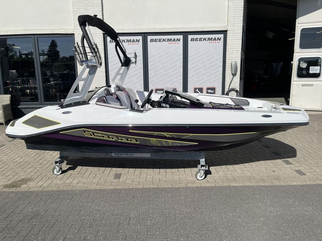 2024 Scarab 165 ID Jetboot met 230PK Rotax motor, EUR 42,950