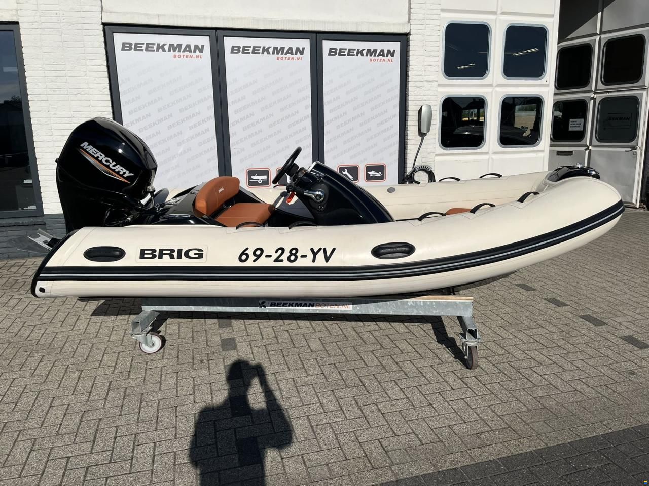 Brig Inflatable Boats Eagle 380