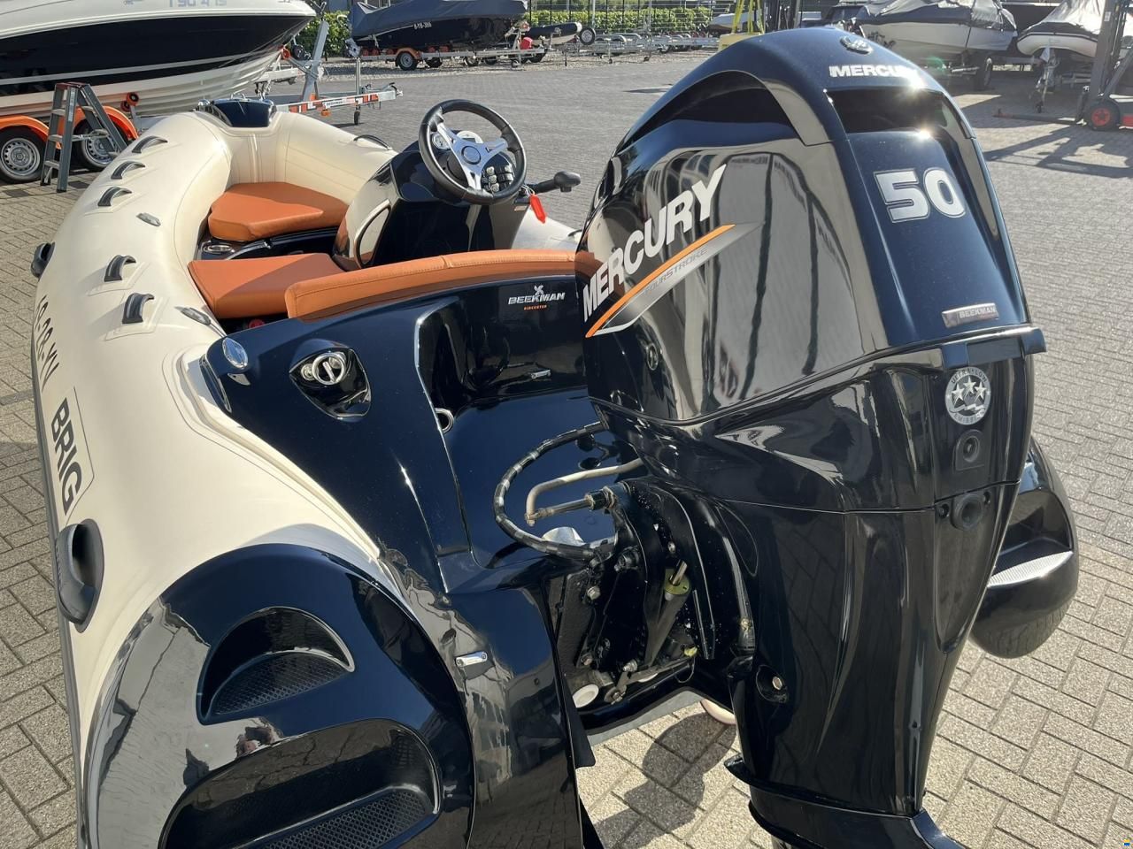 Brig Inflatable Boats Eagle 380