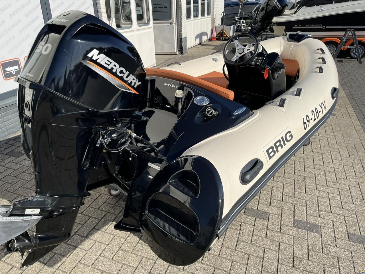 Brig Inflatable Boats Eagle 380