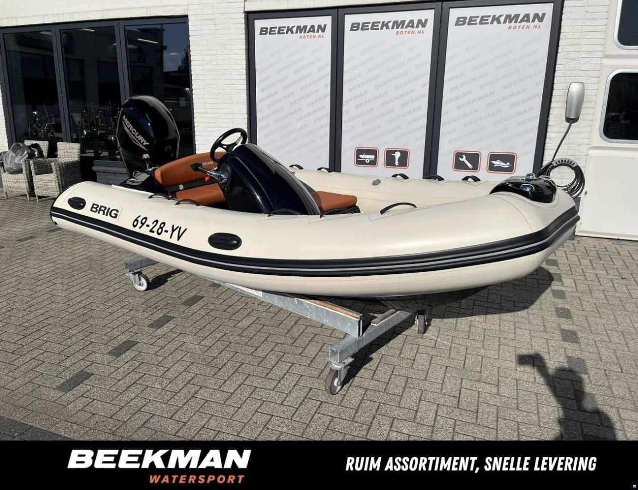 Brig Inflatable Boats Eagle 380