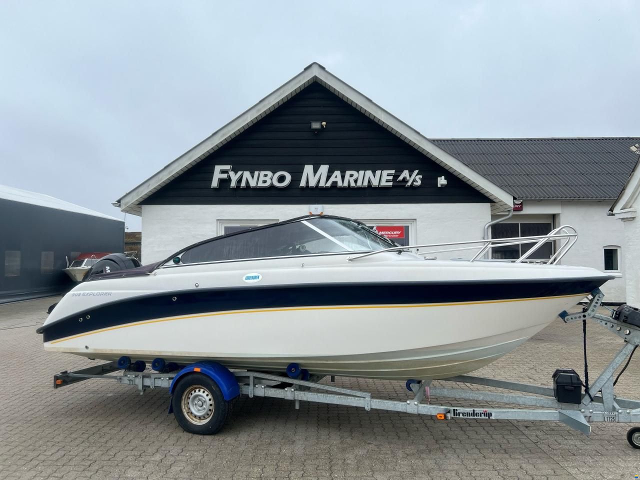 Askeladden 605 Explorer, Mercury F150 EFI...