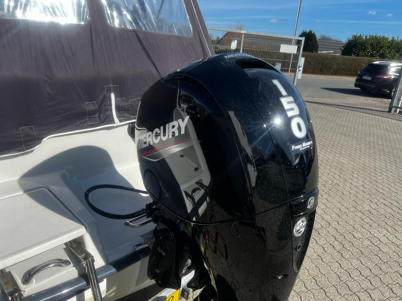 Askeladden 605 Explorer, Mercury F150 EFI...