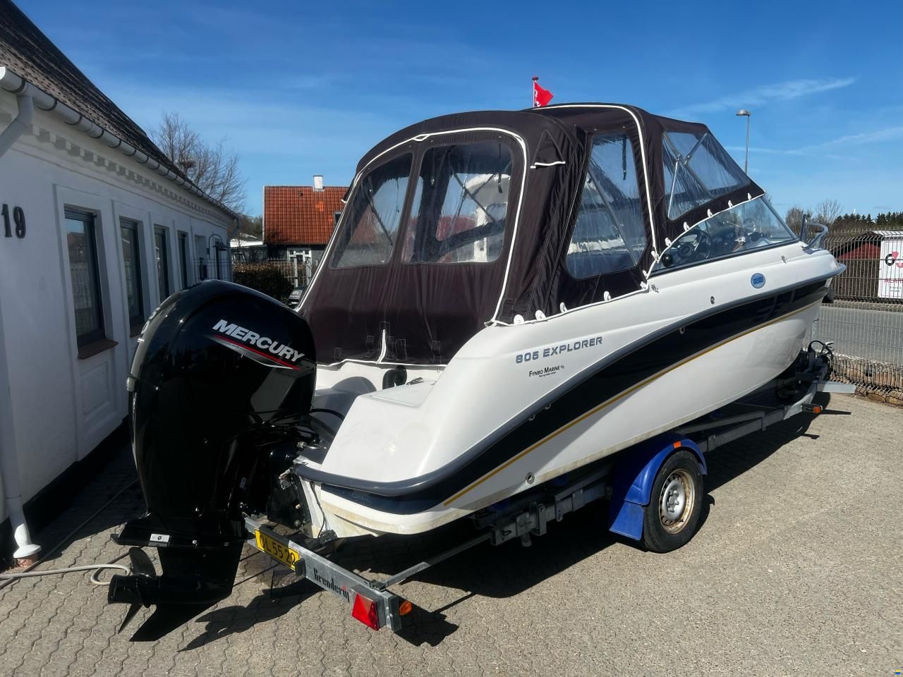 Askeladden 605 Explorer, Mercury F150 EFI...