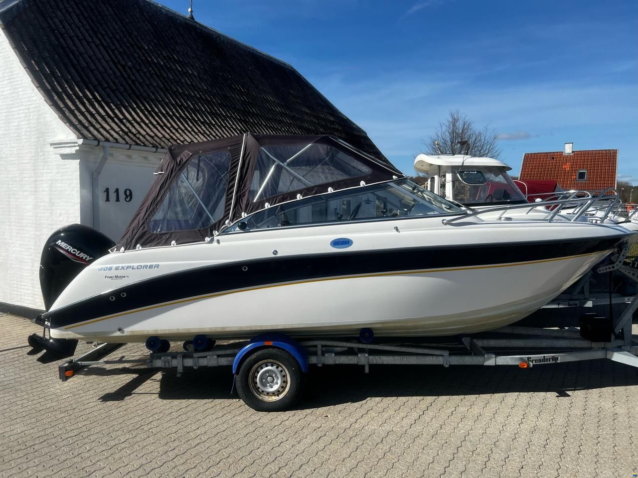 Askeladden 605 Explorer, Mercury F150 EFI...