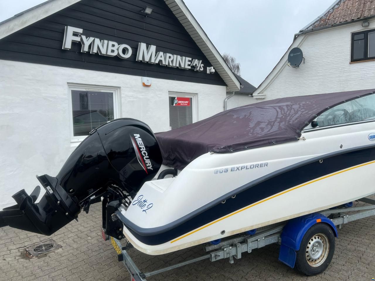 Askeladden 605 Explorer, Mercury F150 EFI...