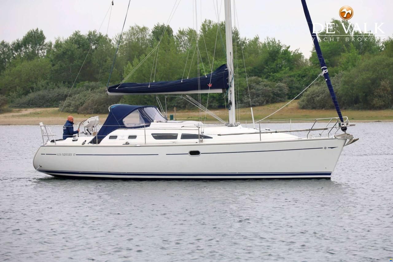 Jeanneau Sun Odyssey 37