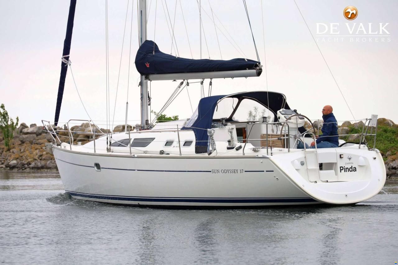Jeanneau Sun Odyssey 37