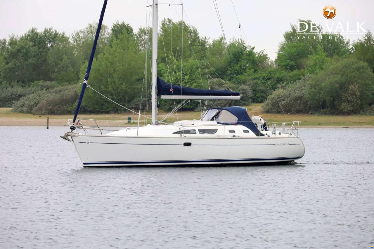 Jeanneau Sun Odyssey 37