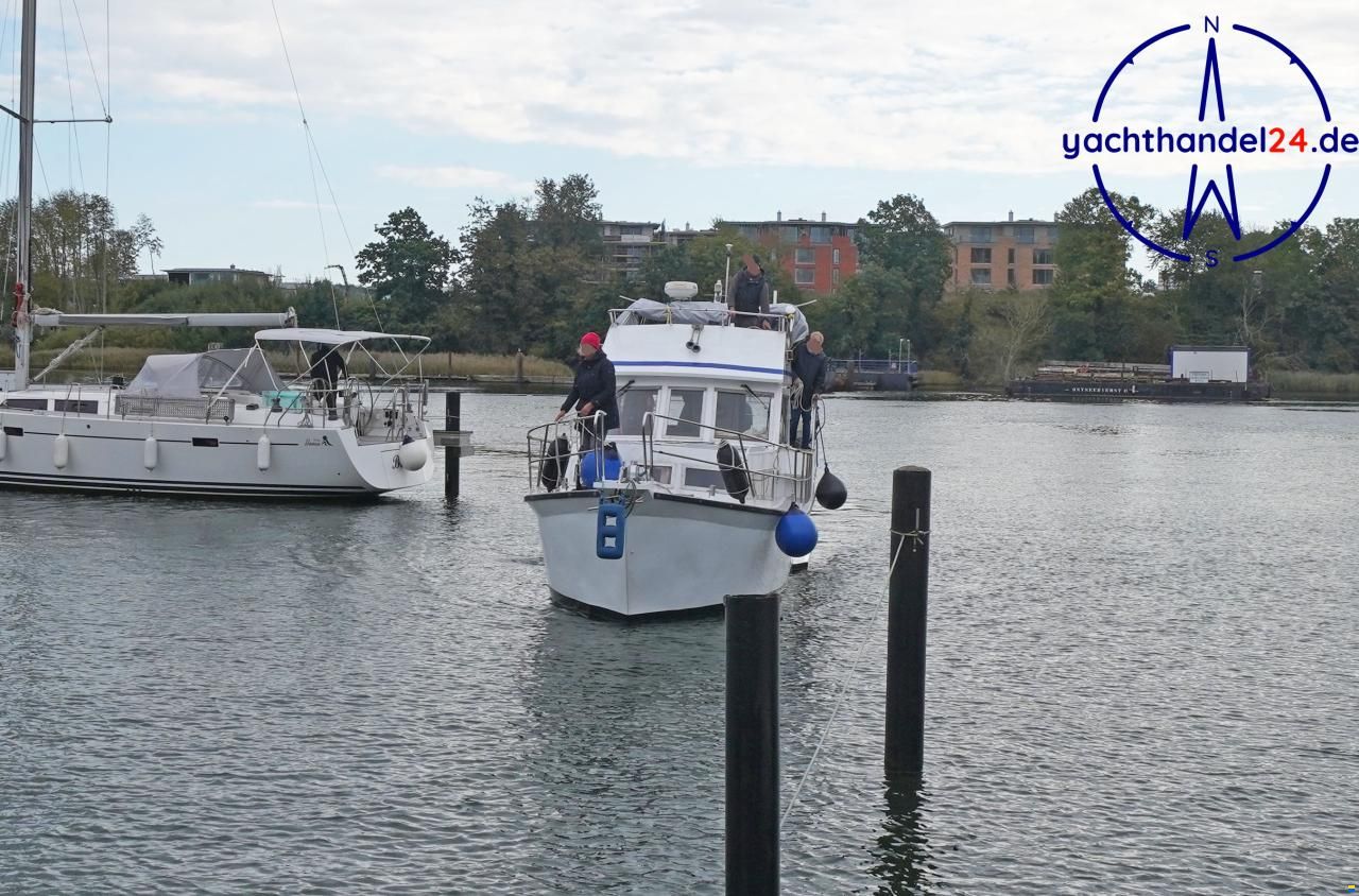 Stahl Trawler