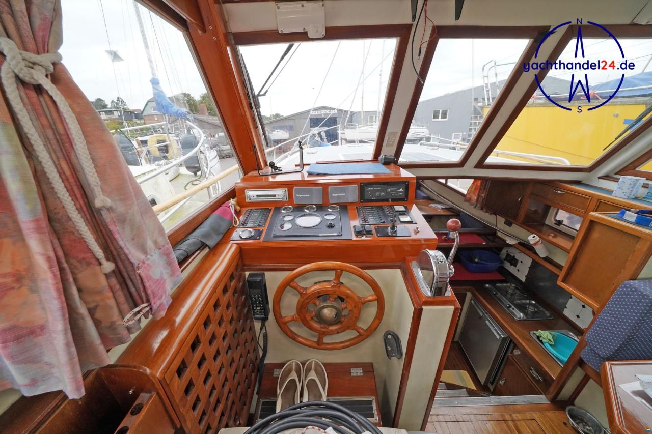 Stahl Trawler